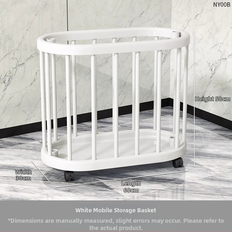 Κάλαθι αποθήκευσης NY00H - Υλικό PP, μοντέρνος μινιμαλιστικός σχεδιασμός, κατάλληλο για τσάντες, περιοδικά και ρούχα