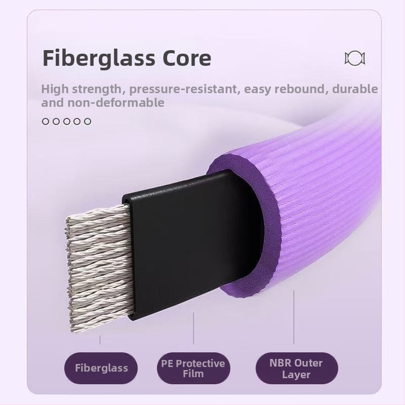 Luumade vastupanu Pilates rõngas – klaaskiust kiud