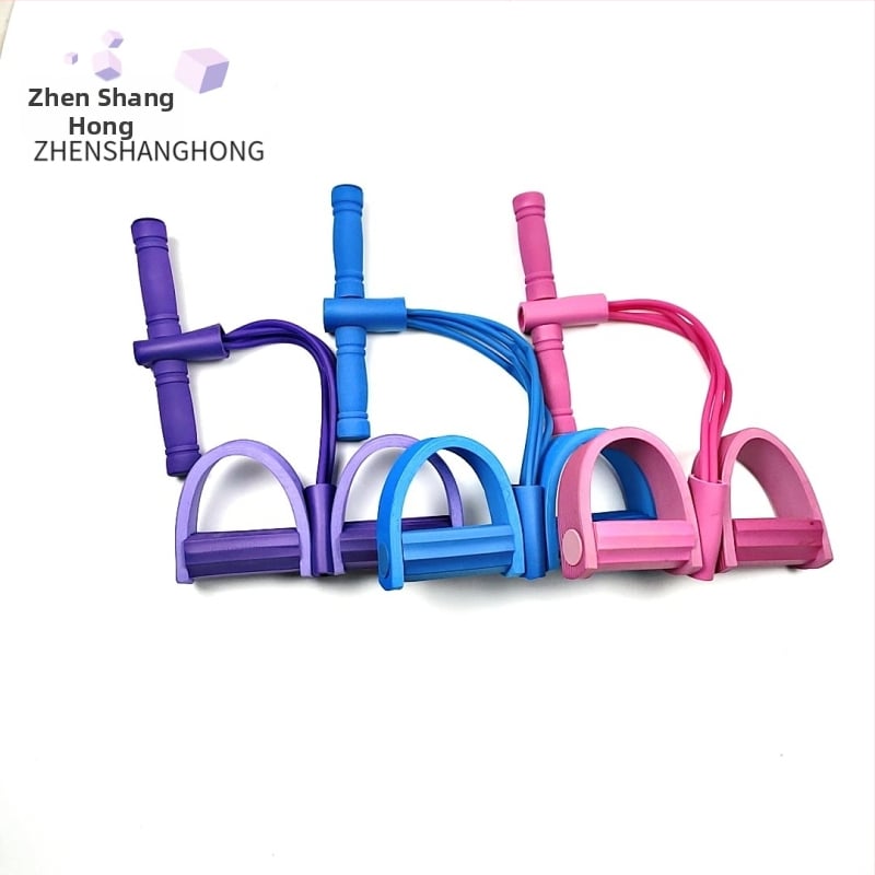 Βοήθημα για κοιλιακούς, αναδιπλούμενο με τετρασωληνικό μηχανισμό αντίστασης, πολλαπλών χρήσεων για οικιακή χρήση, μοντέλο 029, βάρος 0,3 кг