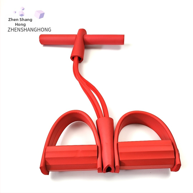 Kokkupandav kõhulihaste abivahend nelja toru kujundusega, mitmeotstarbeline kodus kasutamiseks, mudel 029, kaal 0,3 kg