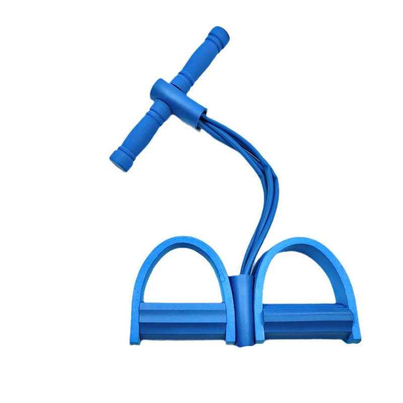 Βοήθημα για κοιλιακούς, αναδιπλούμενο με τετρασωληνικό μηχανισμό αντίστασης, πολλαπλών χρήσεων για οικιακή χρήση, μοντέλο 029, βάρος 0,3 кг