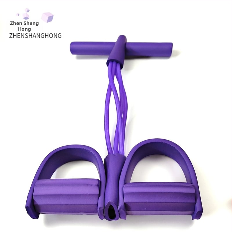 Βοήθημα για κοιλιακούς, αναδιπλούμενο με τετρασωληνικό μηχανισμό αντίστασης, πολλαπλών χρήσεων για οικιακή χρήση, μοντέλο 029, βάρος 0,3 кг