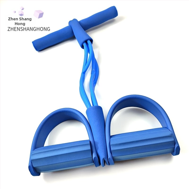 Βοήθημα για κοιλιακούς, αναδιπλούμενο με τετρασωληνικό μηχανισμό αντίστασης, πολλαπλών χρήσεων για οικιακή χρήση, μοντέλο 029, βάρος 0,3 кг