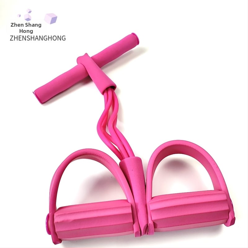 Βοήθημα για κοιλιακούς, αναδιπλούμενο με τετρασωληνικό μηχανισμό αντίστασης, πολλαπλών χρήσεων για οικιακή χρήση, μοντέλο 029, βάρος 0,3 кг