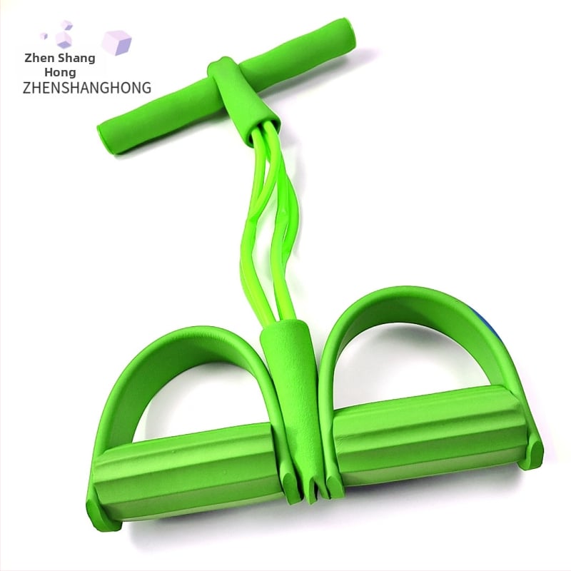 Βοήθημα για κοιλιακούς, αναδιπλούμενο με τετρασωληνικό μηχανισμό αντίστασης, πολλαπλών χρήσεων για οικιακή χρήση, μοντέλο 029, βάρος 0,3 кг