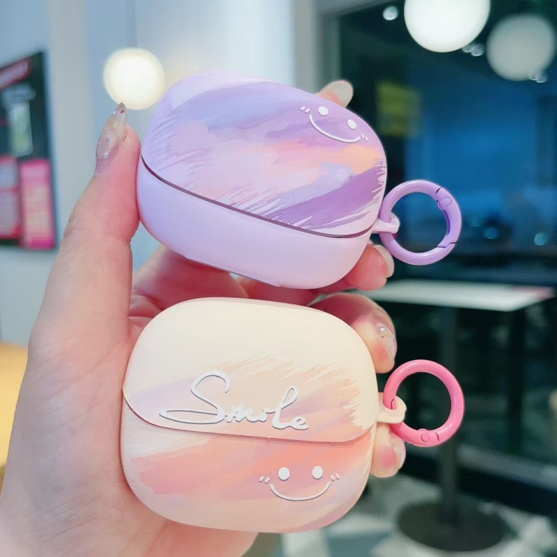 Baseus M2S Pro защитен калъф за Bluetooth слушалки, Baseus M2S/M3S, матово PVC покритие, цялостна форма, карикатурен стил, инжекционно формован дизайн