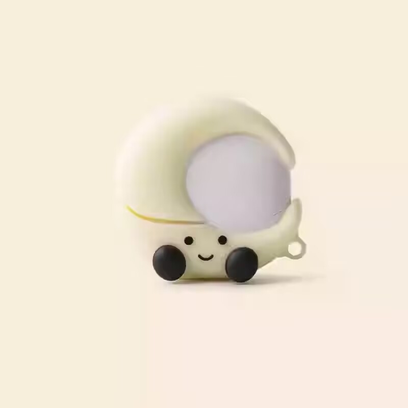 Baseus M2S Pro защитен калъф за Bluetooth слушалки, Baseus M2S/M3S, матово PVC покритие, цялостна форма, карикатурен стил, инжекционно формован дизайн