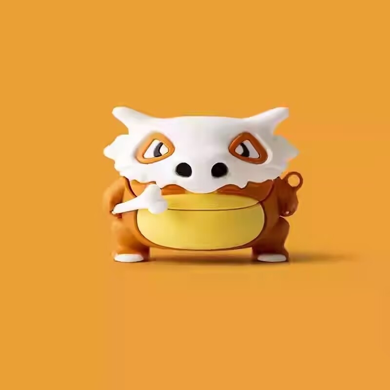 Baseus M2S Pro защитен калъф за Bluetooth слушалки, Baseus M2S/M3S, матово PVC покритие, цялостна форма, карикатурен стил, инжекционно формован дизайн