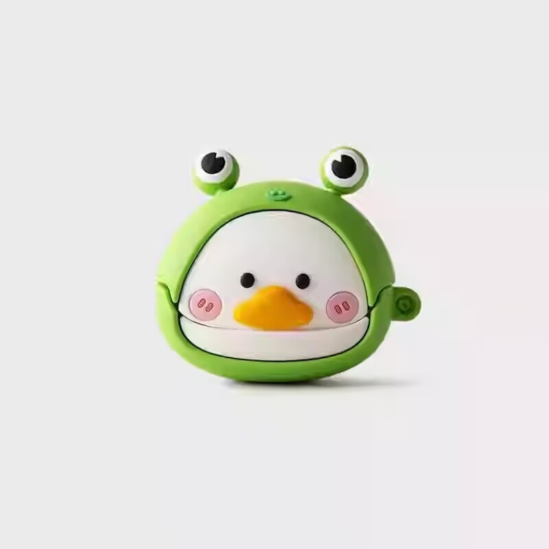 Baseus M2S Pro защитен калъф за Bluetooth слушалки, Baseus M2S/M3S, матово PVC покритие, цялостна форма, карикатурен стил, инжекционно формован дизайн