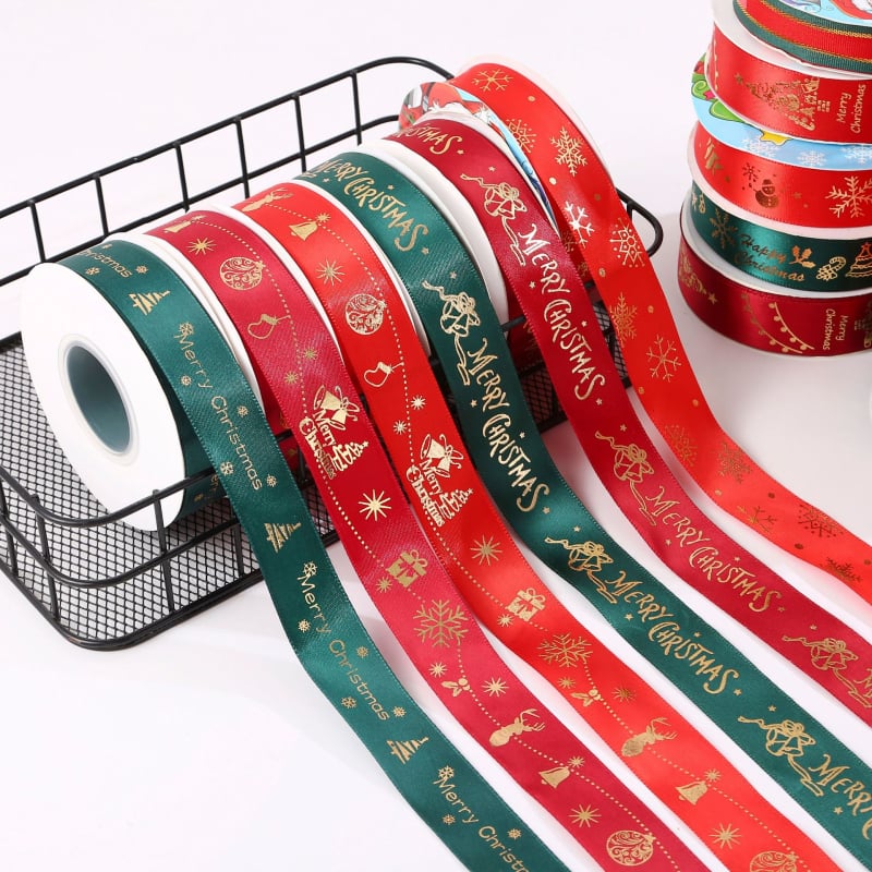 Svilenom vrpcom s metalnim premazom – Yuelu Ribbon Accessories za pakiranje darova, vjenčanja, bukete i ukrašavanje torti