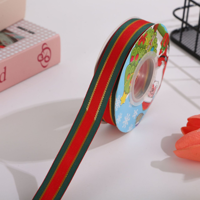 Svilenom vrpcom s metalnim premazom – Yuelu Ribbon Accessories za pakiranje darova, vjenčanja, bukete i ukrašavanje torti