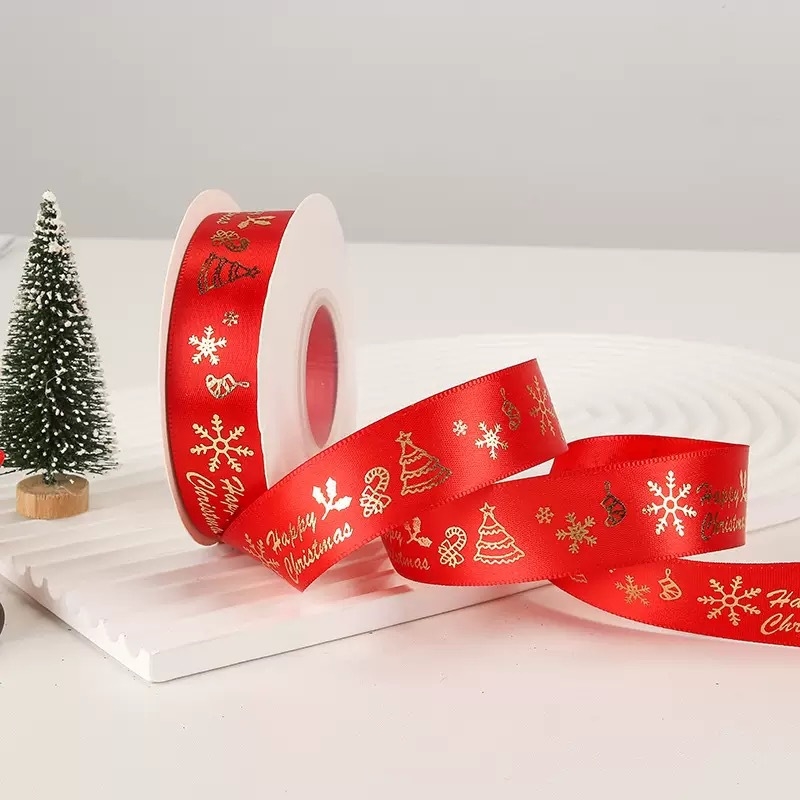 Svilenom vrpcom s metalnim premazom – Yuelu Ribbon Accessories za pakiranje darova, vjenčanja, bukete i ukrašavanje torti