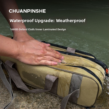 Torba za štapove za ribolov od Oxford platna, velik kapacitet, prijenosna i lagana, pogodna za kratke štapove, nije vodootporna