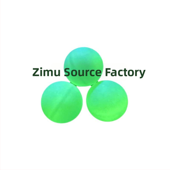 Naktį švytinti stalo teniso kamuolys, fluorescencinis, PP medžiaga, skirta lauko sportui ir pramogoms; prekė Other, nėra įmanoma spausdinti logotipą, be pritaikymo