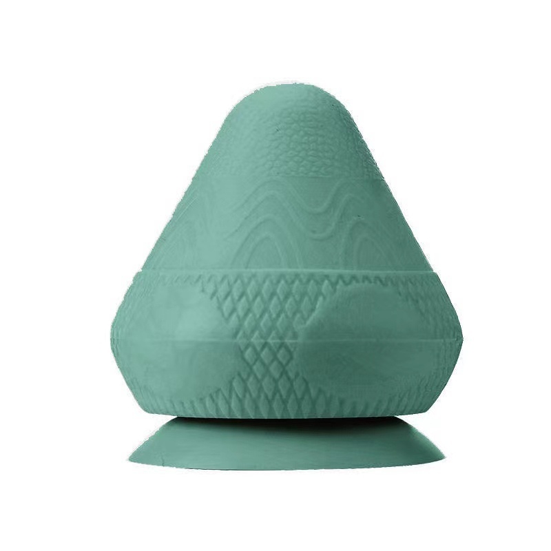 Joga masažna lopta, TPE materijal, 165 g, nije napuhana, konusni dizajn, Aruyooga
