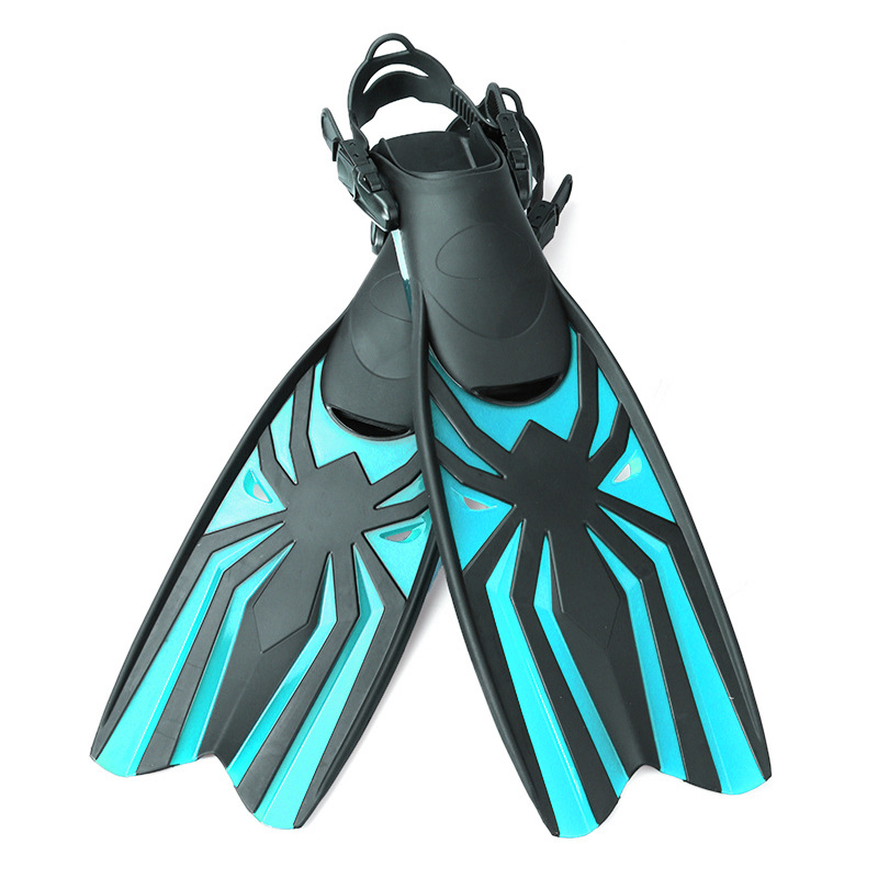 Înotătoare pentru scufundări, medii ca lungime, cu gleznă deschisă, reglabile (Material: PP + TPR; Cod produs: AF700TPR; Personalizare: Da; Categoria: Altele)