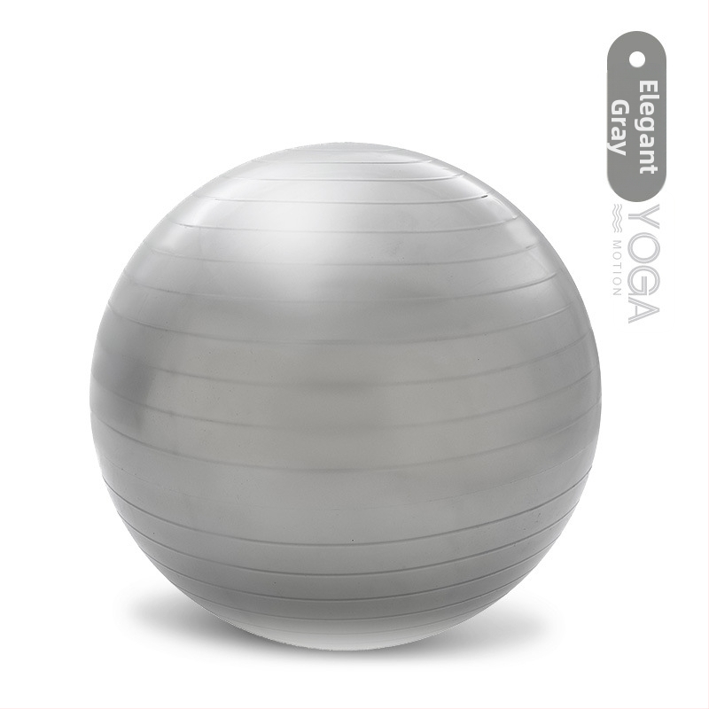 PVC joga lopta od PVC, debela s glatkom površinom za fitness i ravnotežu, napuhiva