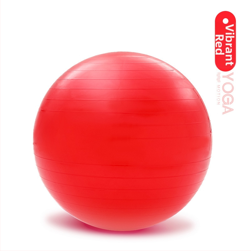 PVC joga lopta od PVC, debela s glatkom površinom za fitness i ravnotežu, napuhiva