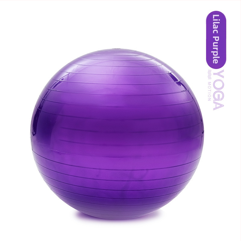 PVC joga lopta od PVC, debela s glatkom površinom za fitness i ravnotežu, napuhiva
