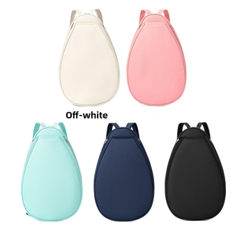 Badmintona/tenisa soma — viegla, daudzfunkcionāla, logotipa druka, Oxford ūdensnecaurlaidīgs audums, kompozītā audums