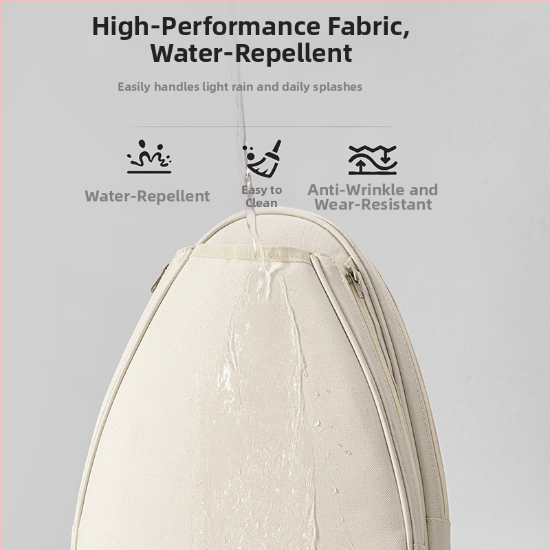 Taška na badminton/tenis – batoh, ľahký, viacúčelový, potlač loga, Oxford nepremokavá tkanina, kompozitná tkanina