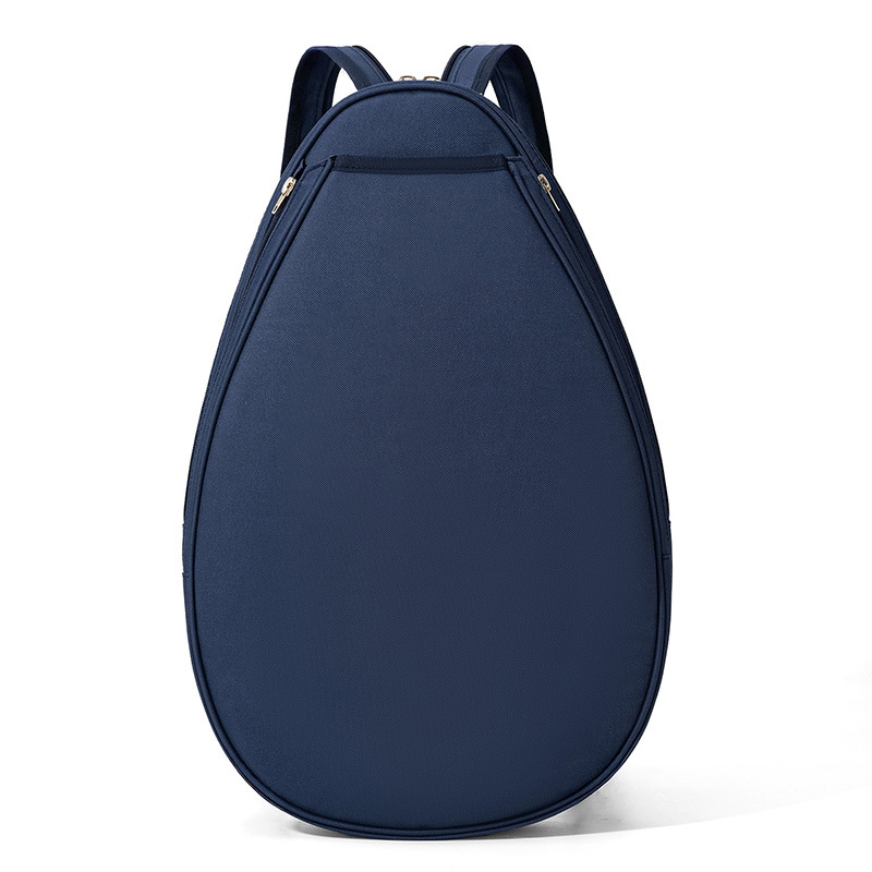 Badmintona/tenisa soma — viegla, daudzfunkcionāla, logotipa druka, Oxford ūdensnecaurlaidīgs audums, kompozītā audums