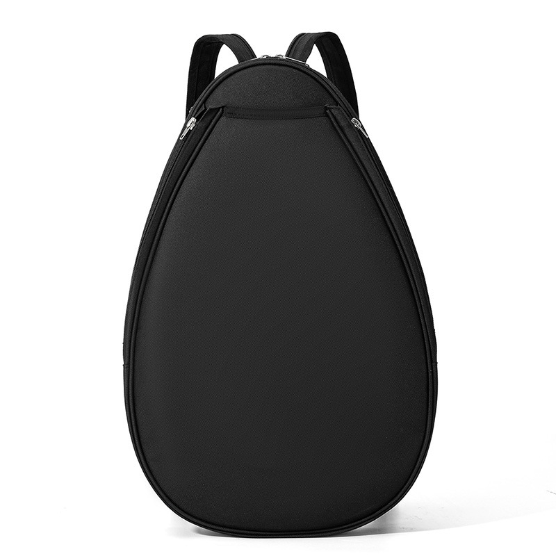 Badmintona/tenisa soma — viegla, daudzfunkcionāla, logotipa druka, Oxford ūdensnecaurlaidīgs audums, kompozītā audums