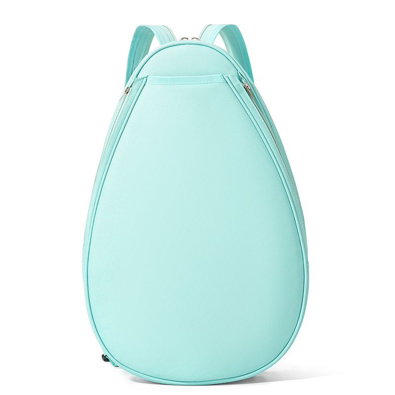 Badmintona/tenisa soma — viegla, daudzfunkcionāla, logotipa druka, Oxford ūdensnecaurlaidīgs audums, kompozītā audums