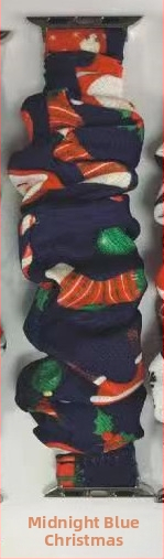 Каишка за Apple Watch — тъкана лента, 22 мм интерфейс, съвместима с модели Apple Watch 27840249693, тегло 7,6–8,8 g