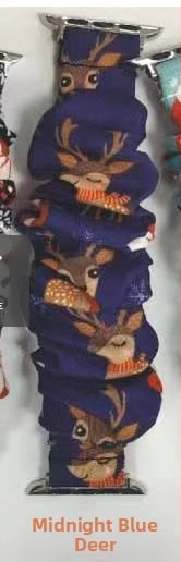 Каишка за Apple Watch — тъкана лента, 22 мм интерфейс, съвместима с модели Apple Watch 27840249693, тегло 7,6–8,8 g