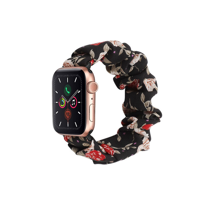Каишка за Apple Watch — тъкана лента, 22 мм интерфейс, съвместима с модели Apple Watch 27840249693, тегло 7,6–8,8 g