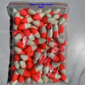 Σημαδούρα ψαρέματος σε μορφή φασολιού – αφρώδες σημαδούρα με εντυπωσιακό σχέδιο – Μάρκα Beautiful Source, Μοντέλο Eye-catching Beans