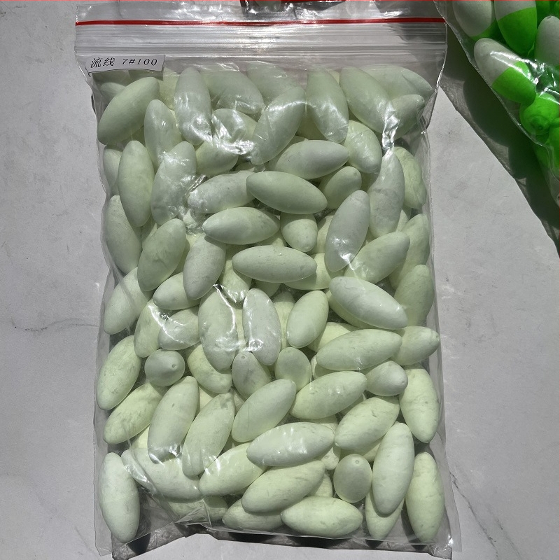 Σημαδούρα ψαρέματος σε μορφή φασολιού – αφρώδες σημαδούρα με εντυπωσιακό σχέδιο – Μάρκα Beautiful Source, Μοντέλο Eye-catching Beans