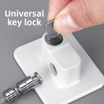 Bez urbuma atvilktnes slēdzene ar paroli — bērnu drošībai ledusskapī un slidējošām durvīm — Zīmols Unique; Tips: Car electronic lock; Materiāls: Other; Slēdzēja cilindrs: Other