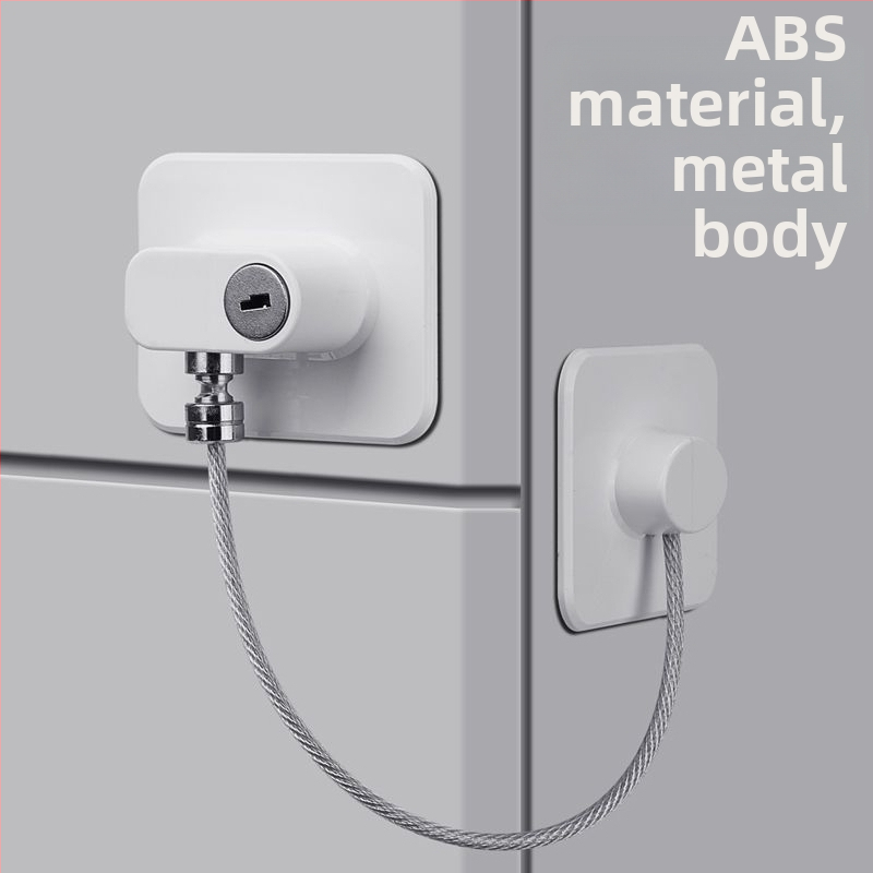 Безпробивно заключване за чекмеджета с парола за безопасност на децата в хладилник и плъзгащи врати — Бранд Unique; Тип: Car electronic lock; Материал: Other; Цилиндър: Other