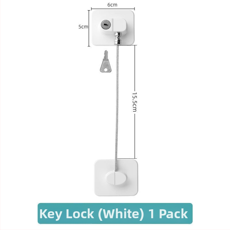 Bez urbuma atvilktnes slēdzene ar paroli — bērnu drošībai ledusskapī un slidējošām durvīm — Zīmols Unique; Tips: Car electronic lock; Materiāls: Other; Slēdzēja cilindrs: Other