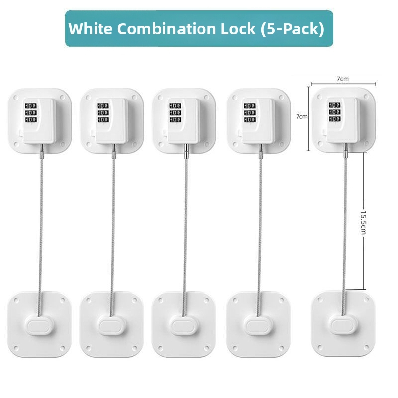 Bez urbuma atvilktnes slēdzene ar paroli — bērnu drošībai ledusskapī un slidējošām durvīm — Zīmols Unique; Tips: Car electronic lock; Materiāls: Other; Slēdzēja cilindrs: Other