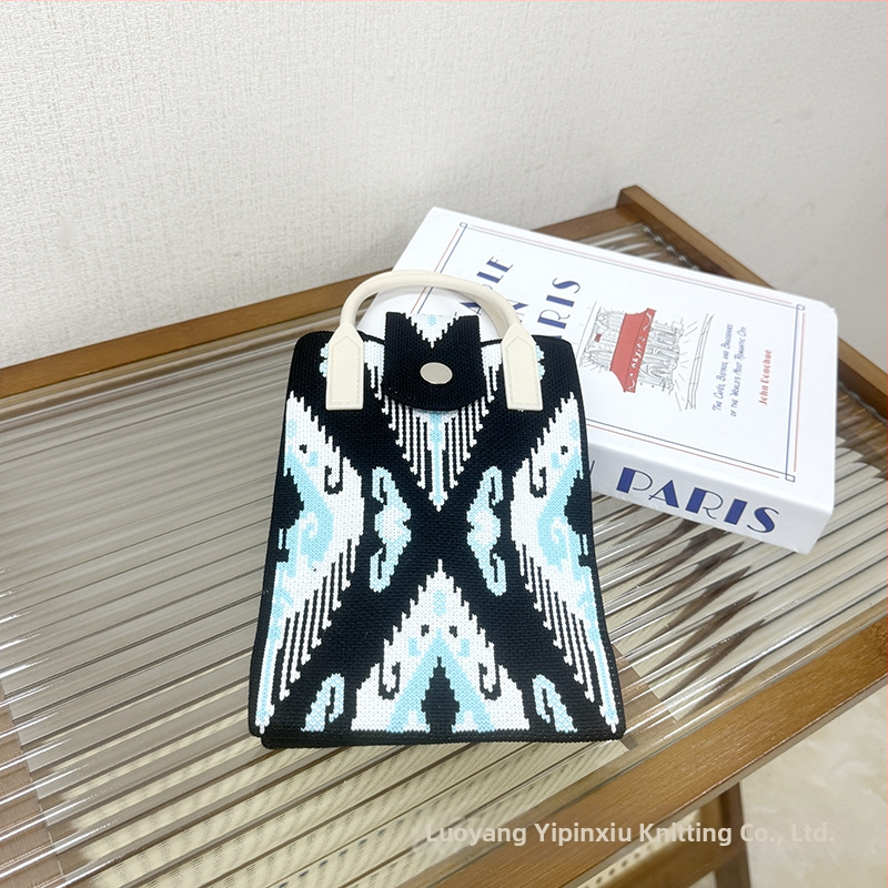 Чанта за телефон с етно стил Синдзян Ediris, полиестер, вертикална квадратна форма, заключващ механизъм, унисекс, за пътуване