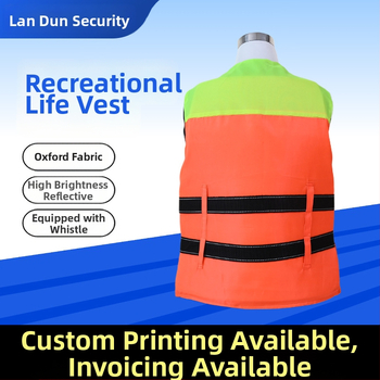 Pieaugušu glābšanas vestu, palielinātu un bieza, paredzēta izmantošanai uz kuģa, glābšanai, ūdenssportam un zvejai (Modelis: Life Jacket; Preces numurs: DD1017475374; Pielāgota apstrāde: Atbalsts; Importēta: Nē)