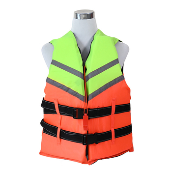 Pieaugušu glābšanas vestu, palielinātu un bieza, paredzēta izmantošanai uz kuģa, glābšanai, ūdenssportam un zvejai (Modelis: Life Jacket; Preces numurs: DD1017475374; Pielāgota apstrāde: Atbalsts; Importēta: Nē)