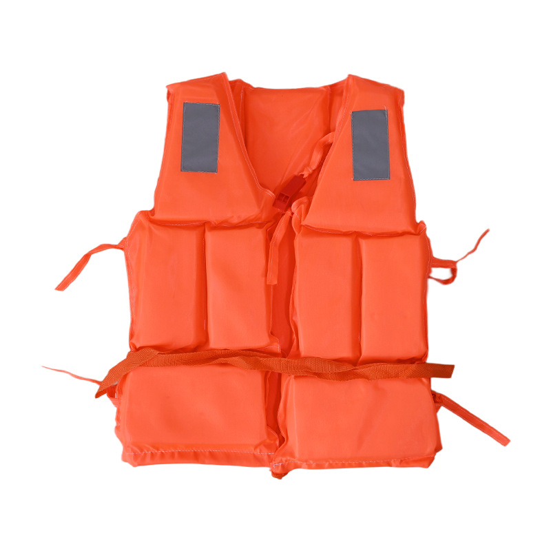 Pieaugušu glābšanas vestu, palielinātu un bieza, paredzēta izmantošanai uz kuģa, glābšanai, ūdenssportam un zvejai (Modelis: Life Jacket; Preces numurs: DD1017475374; Pielāgota apstrāde: Atbalsts; Importēta: Nē)