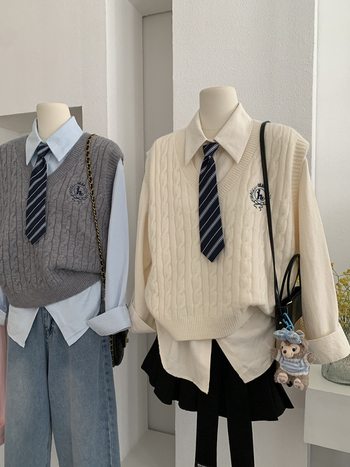 Krekliņš divdaļīgā koledžas stilā, Cupro šķiedra, garas piedurknes, vidējā garuma, Cupro saturs 30–50%