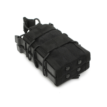 MOLLE maksts diviem 5.56 magazīniem, āra taktiskā josta soma, Oxford audums, ūdensizturīgs, viegls, paplašināms