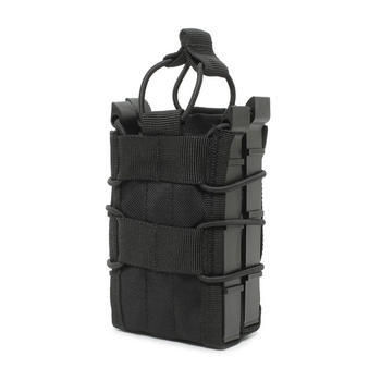 MOLLE maksts diviem 5.56 magazīniem, āra taktiskā josta soma, Oxford audums, ūdensizturīgs, viegls, paplašināms