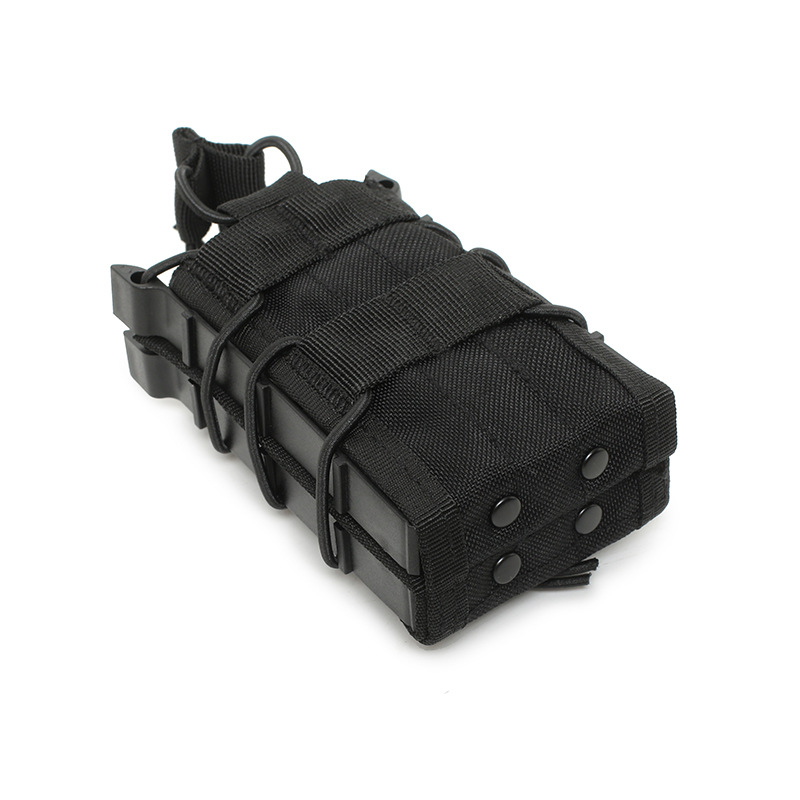 MOLLE maksts diviem 5.56 magazīniem, āra taktiskā josta soma, Oxford audums, ūdensizturīgs, viegls, paplašināms