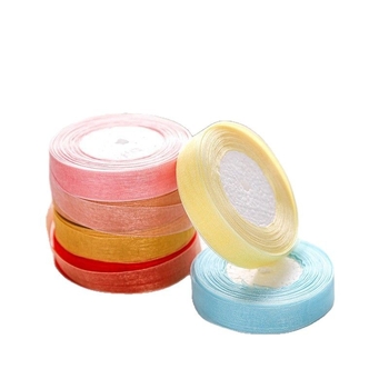 Dekoratyvinė juostelė - 50% viskozės ir 50% dirbtinės medvilnės mišinys; skirta drabužiams, namų tekstilei ir pramoninei naudojimui