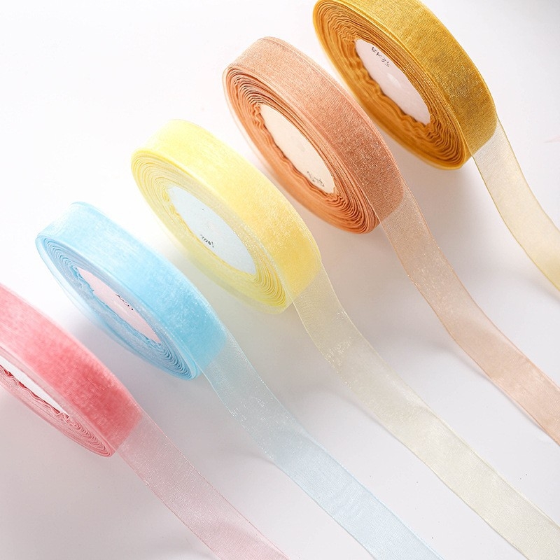 Dekoratyvinė juostelė - 50% viskozės ir 50% dirbtinės medvilnės mišinys; skirta drabužiams, namų tekstilei ir pramoninei naudojimui