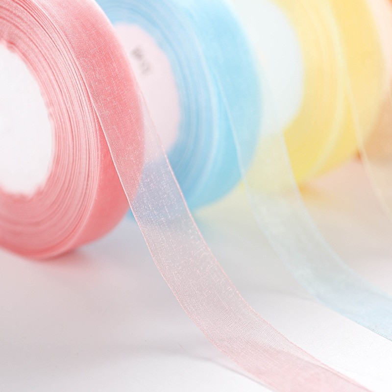 Dekoratyvinė juostelė - 50% viskozės ir 50% dirbtinės medvilnės mišinys; skirta drabužiams, namų tekstilei ir pramoninei naudojimui