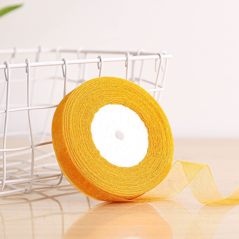 Dekoratyvinė juostelė - 50% viskozės ir 50% dirbtinės medvilnės mišinys; skirta drabužiams, namų tekstilei ir pramoninei naudojimui