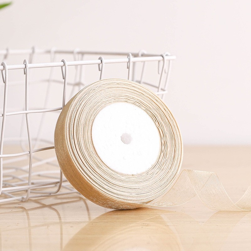 Dekoratyvinė juostelė - 50% viskozės ir 50% dirbtinės medvilnės mišinys; skirta drabužiams, namų tekstilei ir pramoninei naudojimui